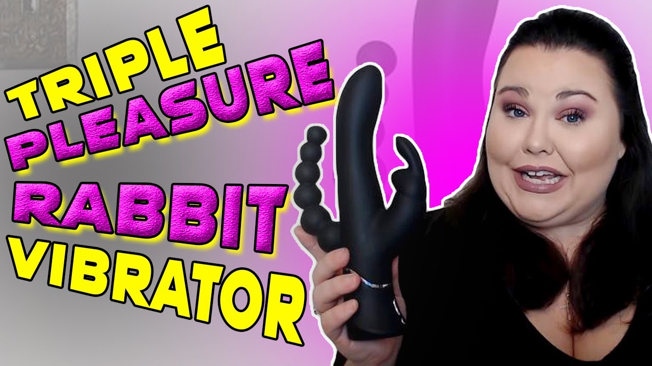 Adam & Eve Happy Rabbit Triple Stimulating Vibrator | 4.8 Out of 5 Stars Rabbit Vibrator Review