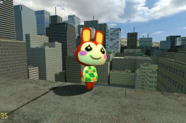 The cute, little bunny that destroyed the world