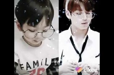 #JUNGKOOK ❤️ cute JK with cute baby's 😍 in you're my hunny bunch