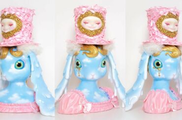 'KoKo' Making Process | Big Bunny Clay Sculpture