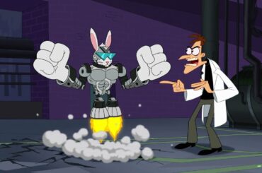 The Return of the Rogue Rabbit / Live and Let Drive