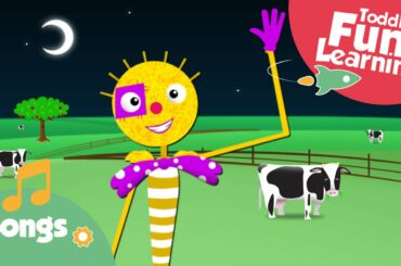 Dingle Dangle Scarecrow | Actions Song for Toddlers