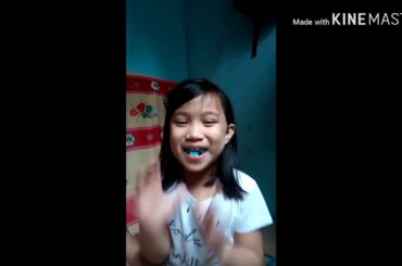 Chubby Bunny Challenge (so cute haha)