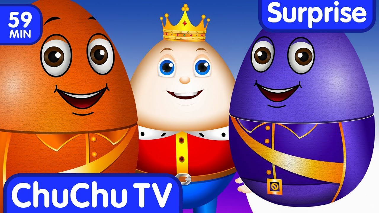 surprise eggs chu chu tv baby animals