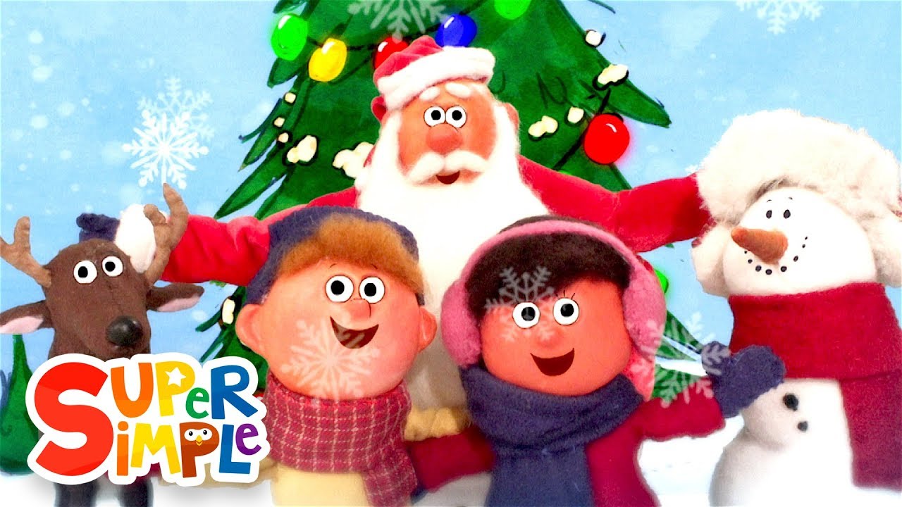 Hello, Reindeer | Children's Christmas Song