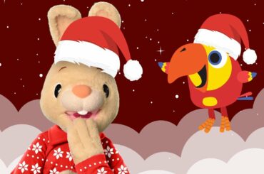 Christmas Time | Harry The Bunny Song & Harry and Larry Compilation | Toddler Learning Video Words