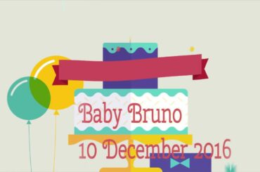 American Bully Bruno's Birthday Celebration | Cake Cutting | Dog Cake | Cute Photo Cake