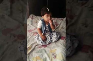 #cuteBabyDance#November 17, 2019 hamna cute baby girl dancing