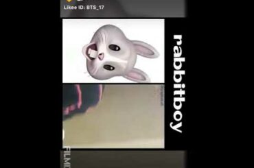 Cute rabbit Jungkook
