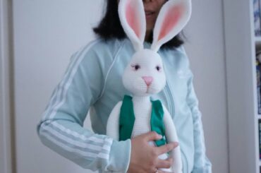 Big Rabbit crochet tutorial / body