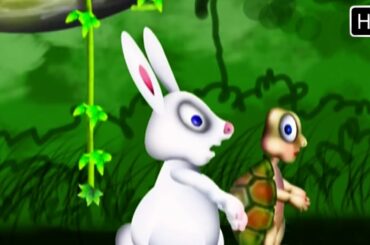 ആമയും മുയലും | TORTOISE AND RABBIT | MALAYALAM KIDS ANIMATION | MORAL STORIES