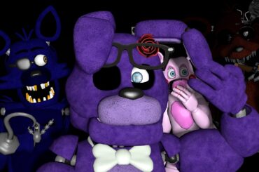 FNaf_SFM_Whats 9 + 10_ft. Foxy and BB
