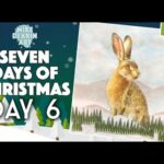 "Spirit of Winter" or "That Giant Rabbit!" - Day 6 - 7 days of Christmas, 2019