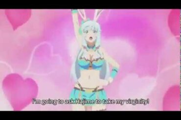 Thirsty Rabbit girl