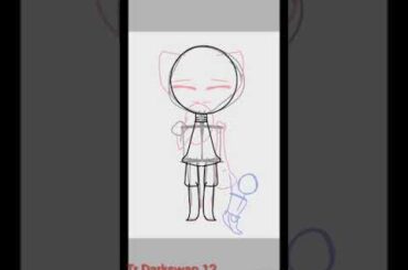 I m so cute korea bunny = Speed paint (for my oppa /Senpai)