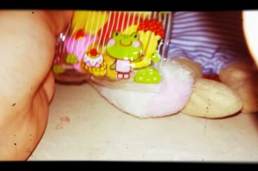 Teddy and bunny unboxing cute Erasers