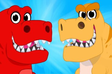 My Pet Dinosaur Morphle Goes Back In Time - My Magic Pet Morphle animations for kids with dinosaurs