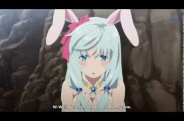 Wetting Herself_ the Lust-Crazed Rabbit Got Scared