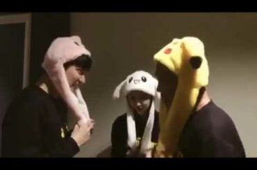 181118 VIXX HYUK cute rabbit🐰