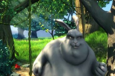 Funny Bunny | Big Buck Bunny | Cute | Bunny Revenge