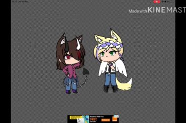 Happy 1 month bunny! || speedpaint