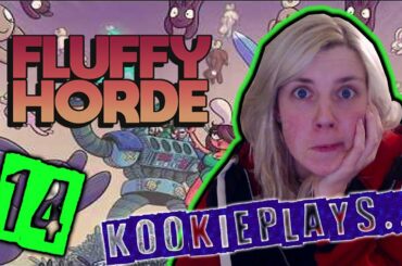 DEATH TO BUNNIES! Kookiee Plays Fluffy Horde