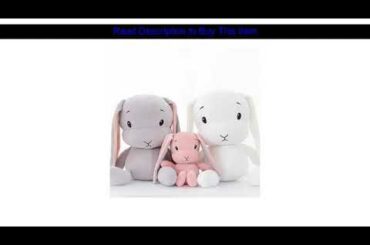 Buy Here 1pc 30 50cm cute rabbit plush toy stuffed soft rabbit doll baby kids toys animal toy birth1
