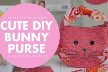 Cute DIY Bunny Purse with Simplicity Pattern 1208