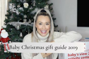 BABY GIFT GUIDE 0-6M || BABY GIFT IDEAS 2019