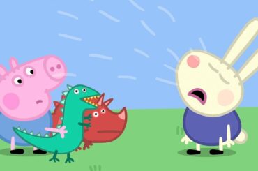 Peppa Pig Full Episodes |George and Richard Rabbit #84