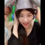 ITZY Yuna & Yeji Rabbit Cute Instagram  Video