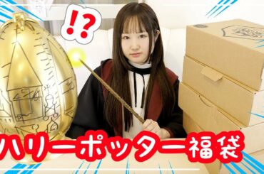 まるごと金の卵!? ハリーポッターの福袋や購入品を超大量に開封したらすごすぎた！！