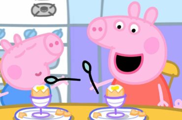 Peppa Pig Official Channel | Easter Eggs with Peppa Pig! Easter Special