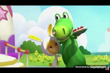 Why the cute yellow bunny Kiss??