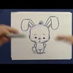 How to Draw a Charming Bunny (for Beginners)