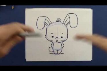 How to Draw a Charming Bunny (for Beginners)
