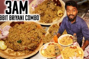 3AM Rabbit Briyani Combo - Early Morning briyani Karapakkam OMR Chennai