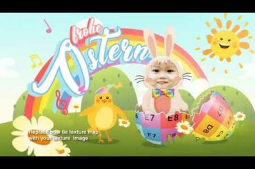 Easter Bunny and Chicken Dance Greeting | Elements | After Effects Template | Envato Videohive