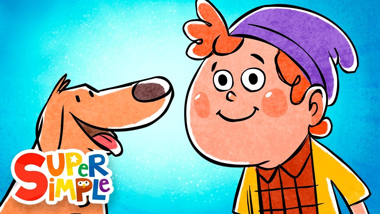 I Have A Pet | Animal Song | Super Simple Songs