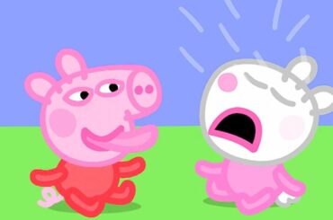 Peppa Pig Official Channel | Baby Peppa Pig and Baby Suzy Sheep's Fun Time