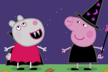 Peppa Pig Official Channel | Peppa Pig's Best Halloween Party!