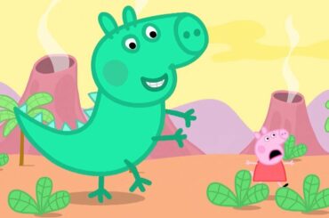 Peppa Pig Official Channel | George Pig and Dinosaur Special