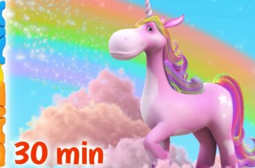 🐶 Nursery Rhymes & Kids Songs | Happy Birthday Song | Baby Songs by Dave and Ava 🐶