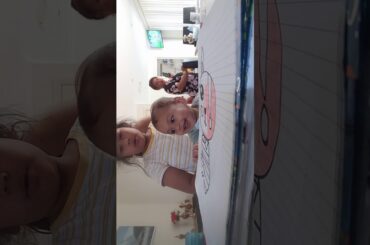 How to draw a cute  bunny🐇🐇#love bunnys