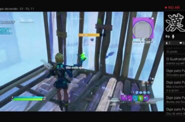 Bunny Live Stream ›  Bunny Playing Fortnite