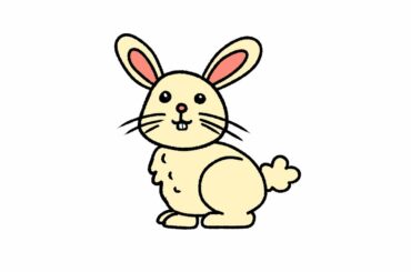 How to Draw Bunny Easy Step By Step