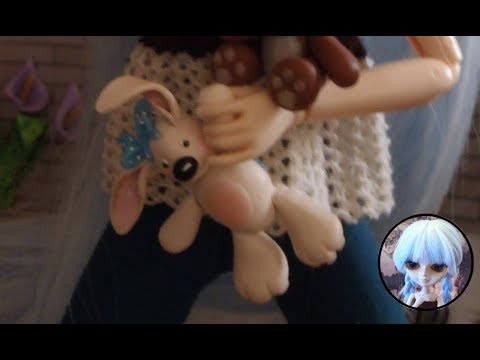 DIY in 1:6 -  Making A Rabbit Teddy
