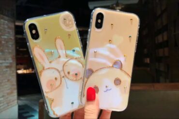 Rabbit Panda iphone11promax Apple x Mobile Shell xsmax Cute xr Blu-ray 6s / 7 / 8plus Female