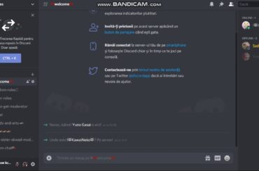 New discord server