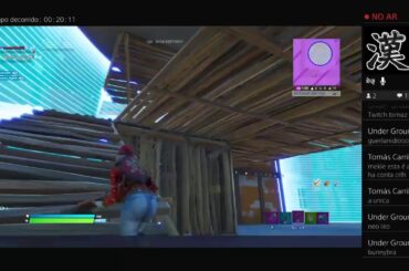 Bunny Live Stream ›  Bunny Playing Fortnite